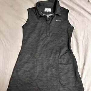 Golf camouflage sleeveless dress M